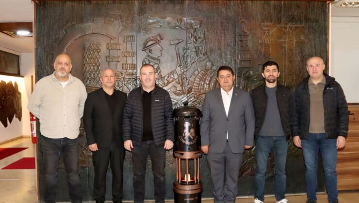 Maden nezaretçileri, GMİS’i ziyaret etti