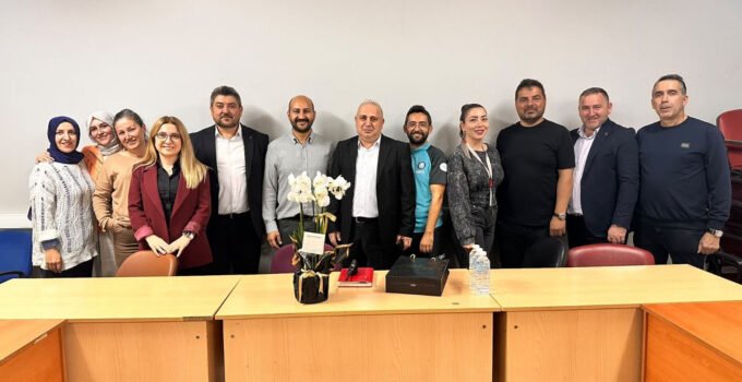 Dr. Burhan Çelik, il ambulans servisi başhekimliğine atandı