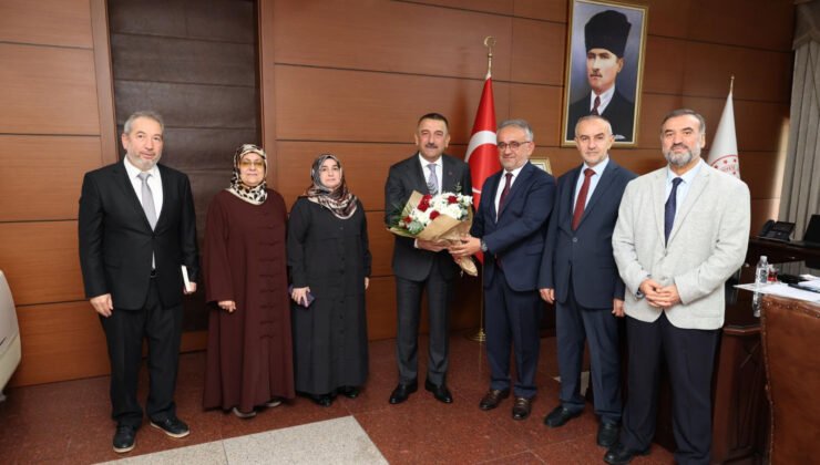 Vali Hacıbektaşoğlu din görevlilerini kabul etti
