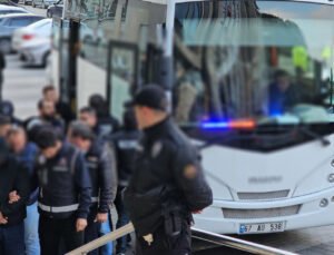 Zonguldak’ta rüşvet soruşturmasında 16 şüpheli adliyeye sevk edildi