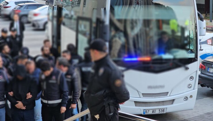 Zonguldak’ta rüşvet soruşturmasında 16 şüpheli adliyeye sevk edildi