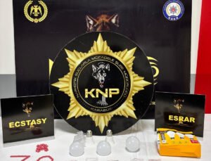 Karabük’te ampul içine gizlenmiş uyuşturucuyla yakalanan şüpheli tutuklandı