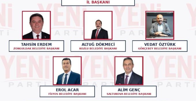 Dural’dan belediye başkanlarına destek: “Zonguldak’ın geleceğine ortak akılla yön vereceğiz”