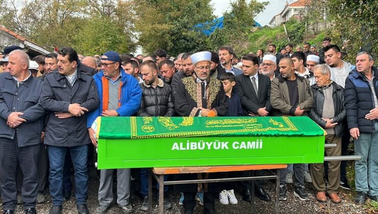 Maden faciasında hayatını kaybeden 3 çocuk babası son yolculuğuna uğurlandı