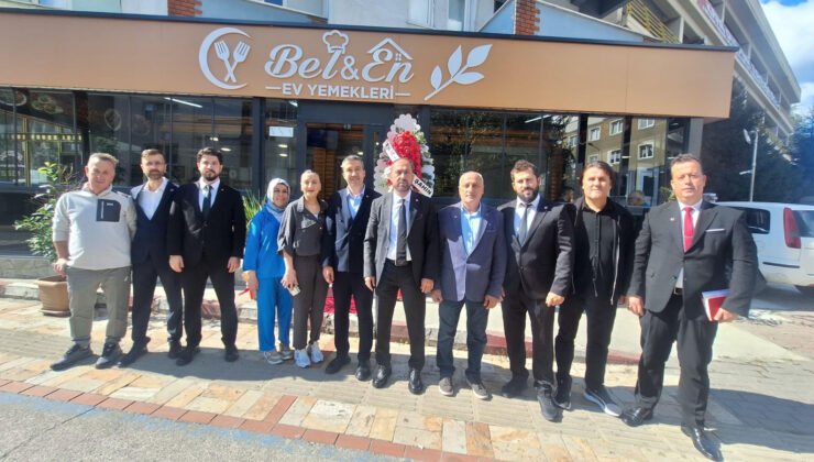 Saadet Partisi Çaycuma’da sahada, “Esnafın dayanacak gücü kalmadı”