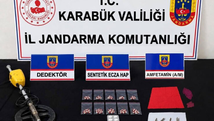 Karabük’te uyuşturucu operasyonlarında 10 şüpheli adliyeye sevk edildi