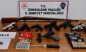 Zonguldak’ta silah operasyonu: 3 kişi tutuklandı