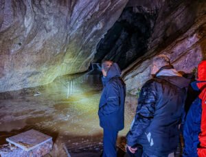 Zonguldak Valisi Hacıbektaşoğlu sağanak sonrası sahada inceleme yaptı