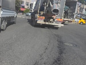 Ereğli’de Beton Mikserinden Çevre Kirliliği uyarısı
