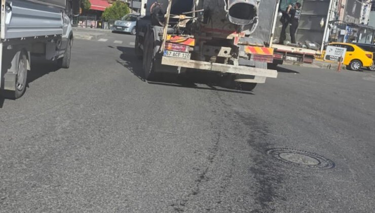 Ereğli’de Beton Mikserinden Çevre Kirliliği uyarısı