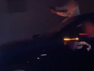 Düğün konvoyunda tünelde havaya ateş açan 3 şüpheli gözaltında