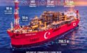 Türkiye’nin ilk yüzer üretim platformu Osman Gazi, Filyos’tan Karadeniz’e uğurlanacak