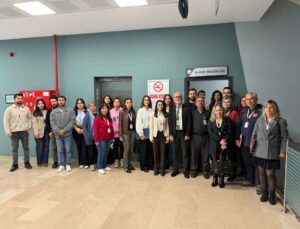 Zonguldak’ta Kilimli İlçe Sağlık Müdürlüğüne izleme ziyareti