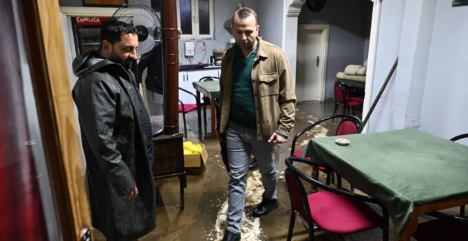 Kdz. Ereğli’de selin izleri siliniyor