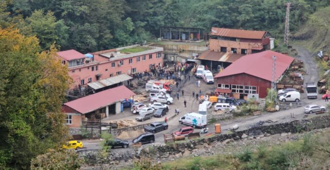 Zonguldak’taki maden faciasında işletme sahibi ve İSG uzmanına gözaltı kararı