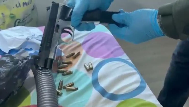 Zonguldak’ta 4 kişinin tutuklandığı rüşvet operasyonunun görüntüleri ortaya çıktı