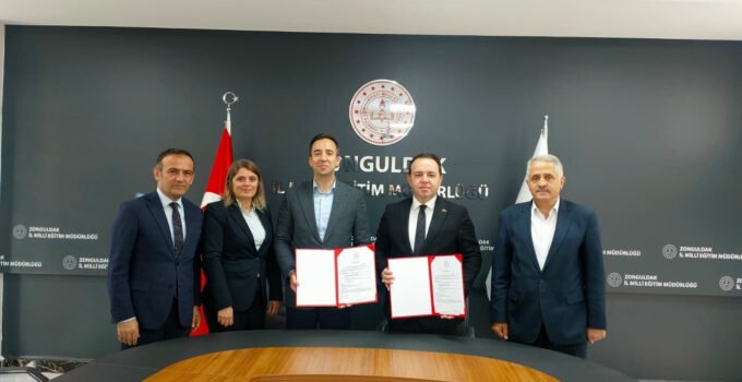Eren Enerji Spor Lisesi Spor Salonu için güçlendirme protokolü imzalandı