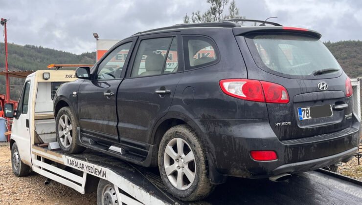 Karabük’te ters yönde araç kullanan sürücüye 90 bin lira ceza
