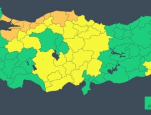 Zonguldak için turuncu kodlu yağış uyarısı