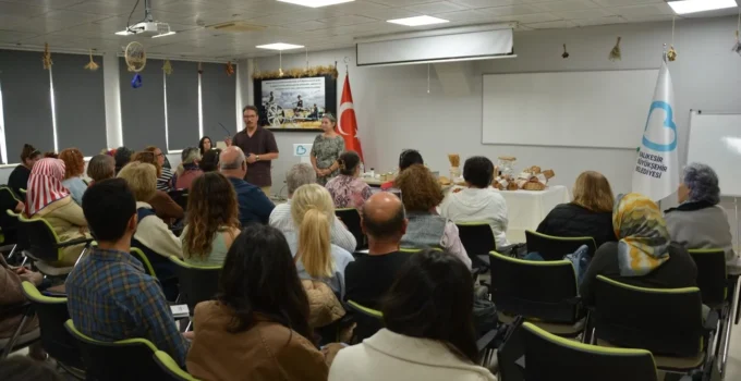 Balıkesir'De Ekmek Yapımı Atölyesi’ne Yoğun Ilgi
