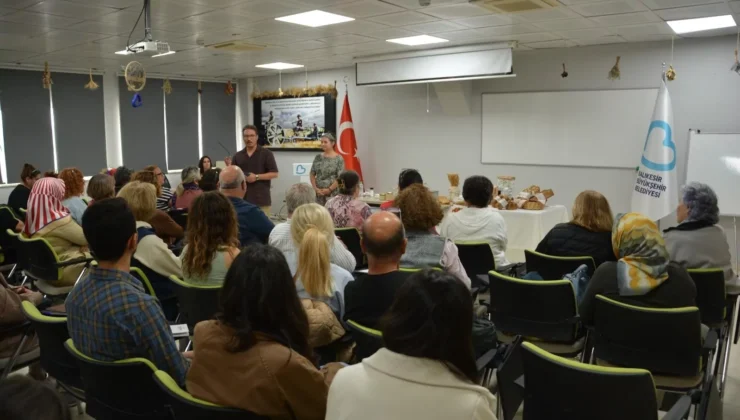 Balıkesir'De Ekmek Yapımı Atölyesi’ne Yoğun Ilgi