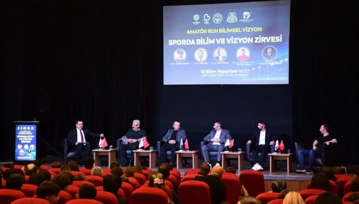 Balıkesir’de Genç Sporculara Bilimsel Vizyon