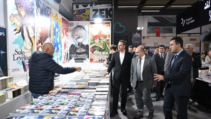 Balıkesir Kitap Fuarı Kapılarını Ziyaretçilere Açtı