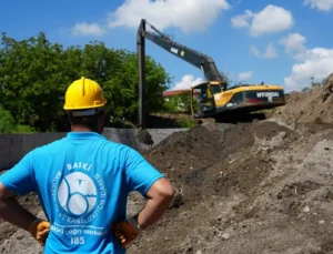 Balıkesir Ortaca’da Kanalizasyon Sorunu Çözüldü