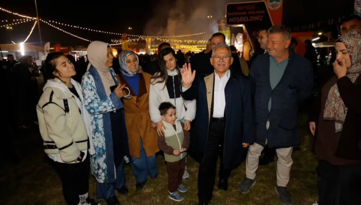 Başkan Büyükkılıç'Tan 4. Kayseri Gastronomi Günleri'Ne Yakın Takip