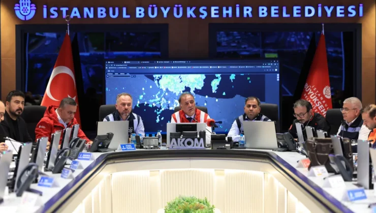 Başkan Vekili Aslan: İstanbul'Da Zorunlu Olmadıkça Evden Çıkmayın