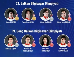 Bilim Olimpiyatlarında Tarihi Rekor! Türk Gençlerinden 78 Madalya