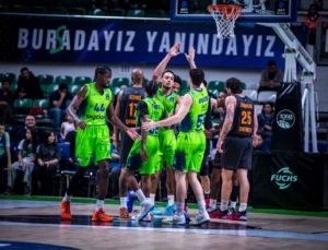 Bkt Eurocup'Ta 3. Hafta Maç Biletleri Satışta