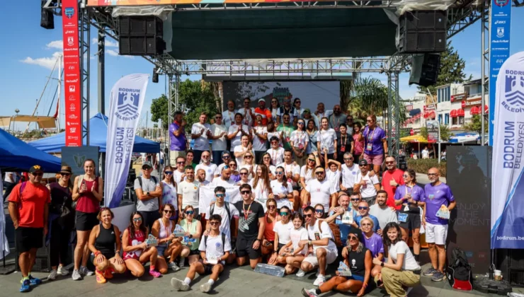 Bodrum Yarı Maratonu’nda 9. Buluşma… 23 Ülkeden 2 Bin 500 Sporcu Koştu