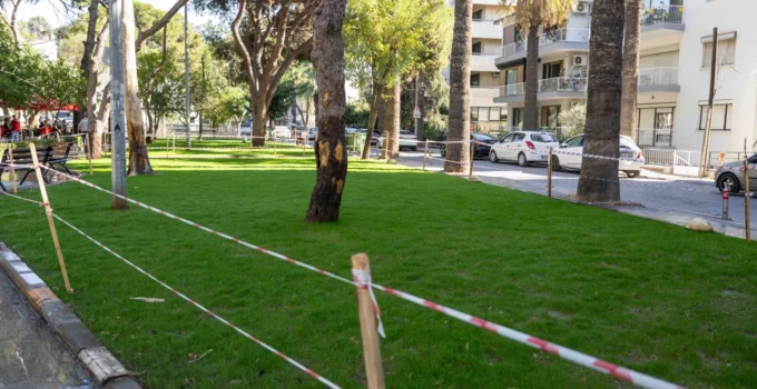 Bornova Büyükpark’ta Yeşil Doku ‘Otomatik’ Olacak