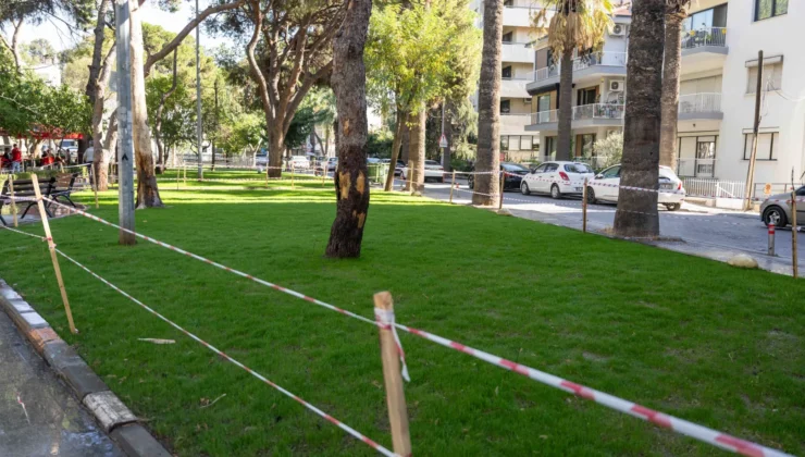 Bornova Büyükpark’ta Yeşil Doku ‘Otomatik’ Olacak