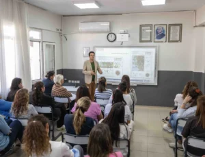 Bornova’da Geleceğin Eğitim Neferlerine Temel Afet Bilinci