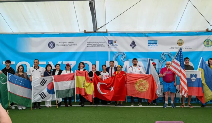 Bükreş’te 11. Uluslararası Kurultai Festivali Düzenlendi