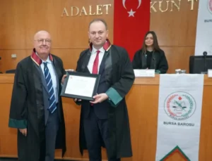 Bursa Barosu’nda Yener Poroy Dönemi Resmen Başladı