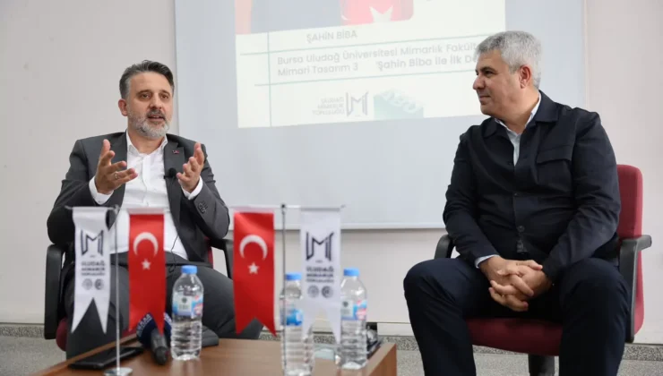 Bursa Büyükşehir Başkan Vekili Biba'Dan Gençlere Tavsiye