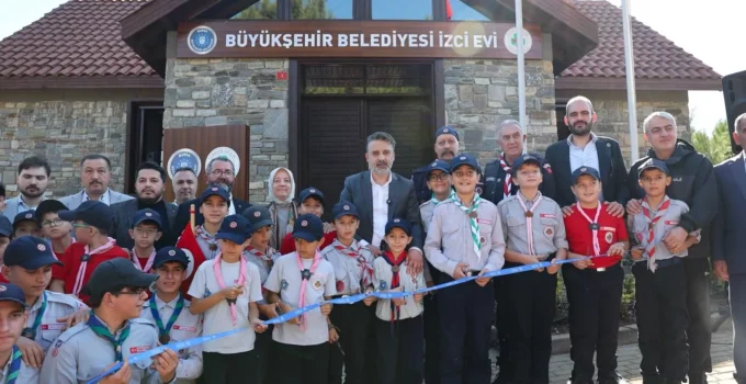 Bursa Büyükşehir'Den Genç Izcilere Yeni Buluşma Mekânı