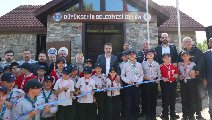 Bursa Büyükşehir'Den Genç Izcilere Yeni Buluşma Mekânı