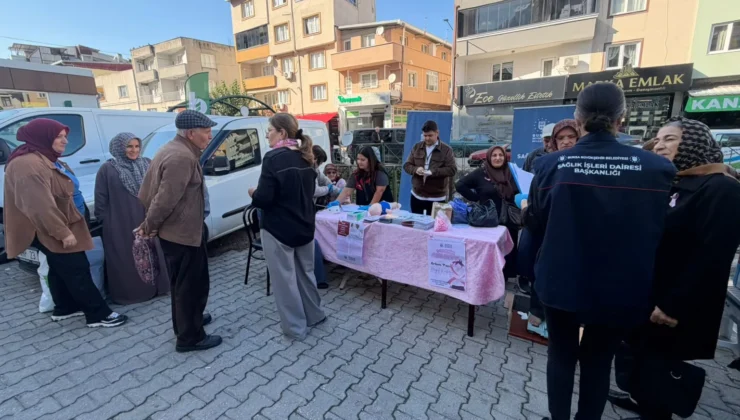 Bursa Büyükşehir Ile Meme Kanseri Bilinci Artıyor