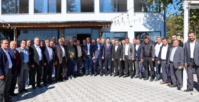 Bursa'Da Başkan Vekili Biba Büyükorhanlı Muhtarları Dinledi
