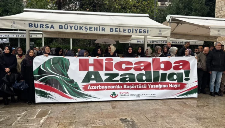 Bursa Gönüllü Kuruluşlar'Dan Azerbaycan’daki Başörtüsü Yasağına Tepki