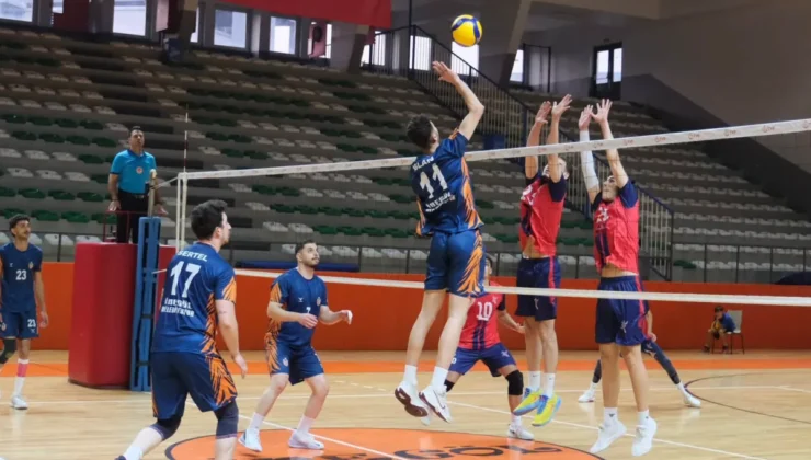 Bursa İnegöl Belediyespor Namağlup Liderliğini Sürdürdü