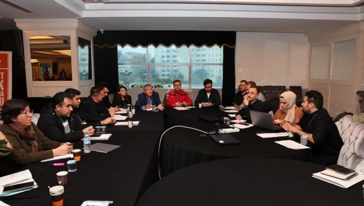 Bursa Nilüfer’de Afet Çalıştayı