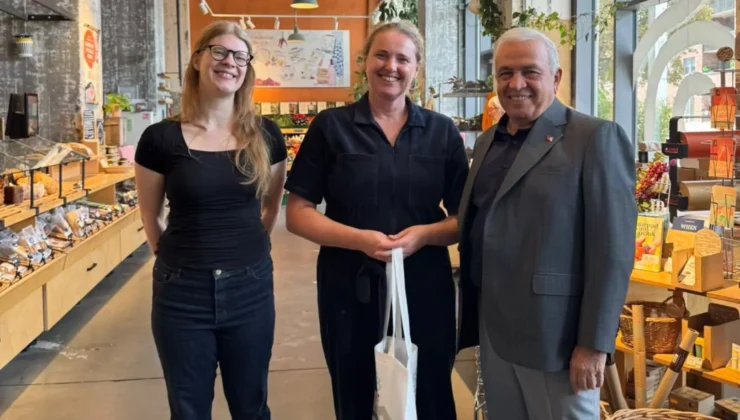 Bursa Nilüfer’den Hollanda’da Kooperatifçilik Incelemesi