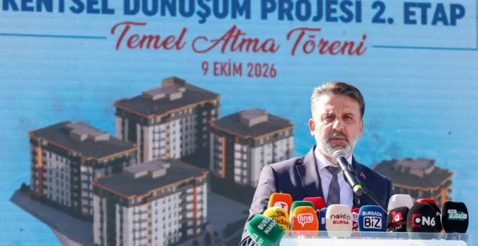 Bursa'Nın 'Afet Anayasası' 13 Ekim'De Açıklanacak