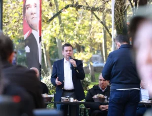 Bursa Osmangazi’de Vatandaşa Hizmet Götüren Buluşmalar