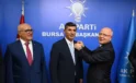 Bursa Yenişehir’de 2 Belediye Meclis Üyesi Ak Parti’ye Katıldı